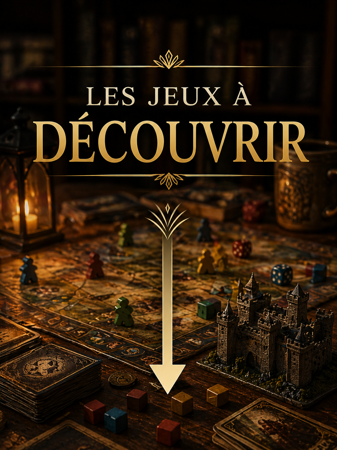 jeux à découvrir